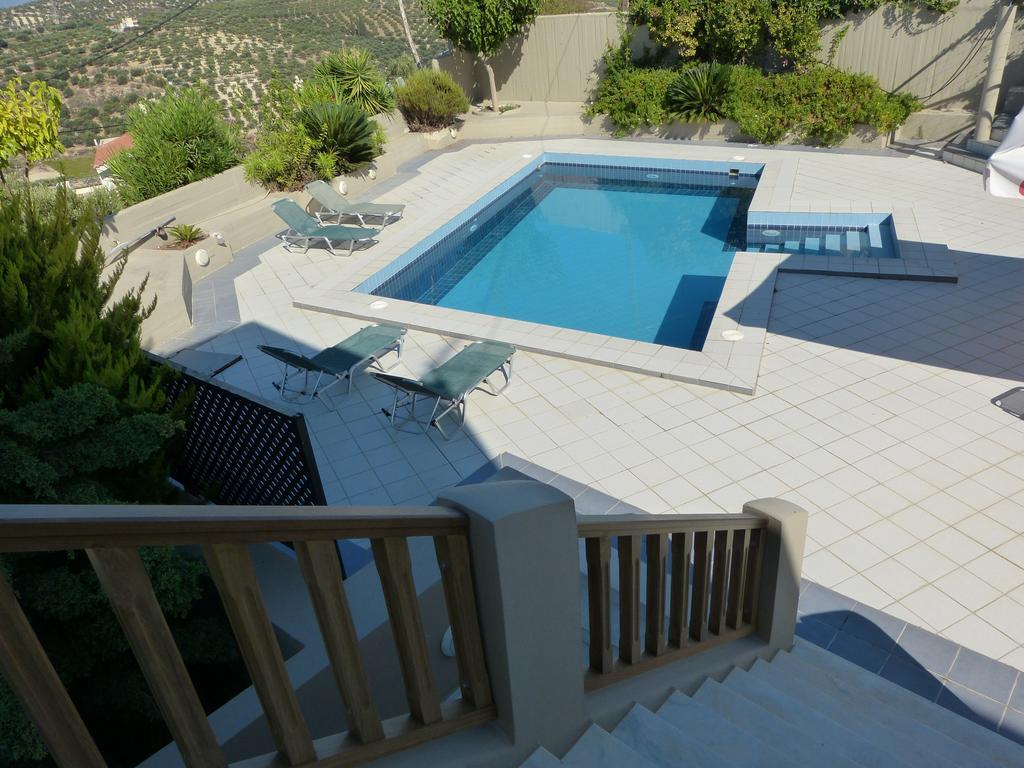 Knossos Palace Secluded Villa Skalanion Exterior foto